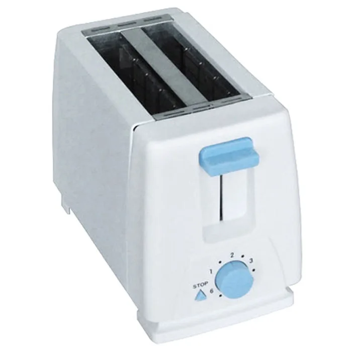 Дешевый тостер на 2 ломтика