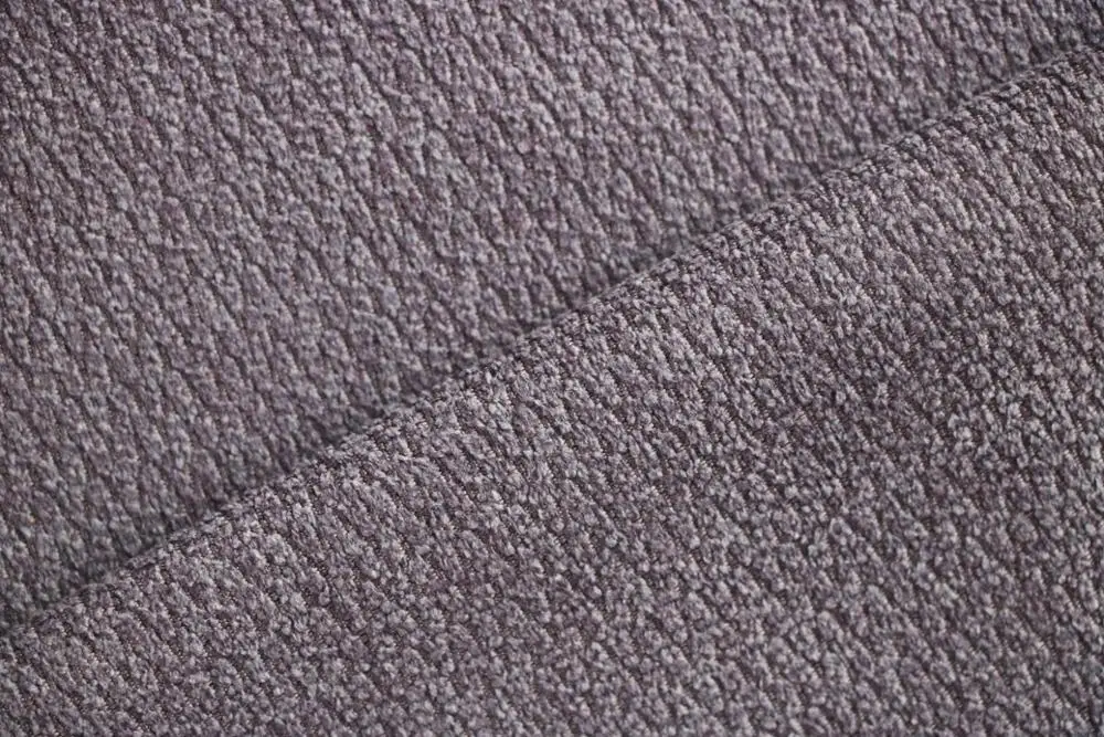 
Good quality purple cationic dyeable polyester crepe fabric for making shoes 