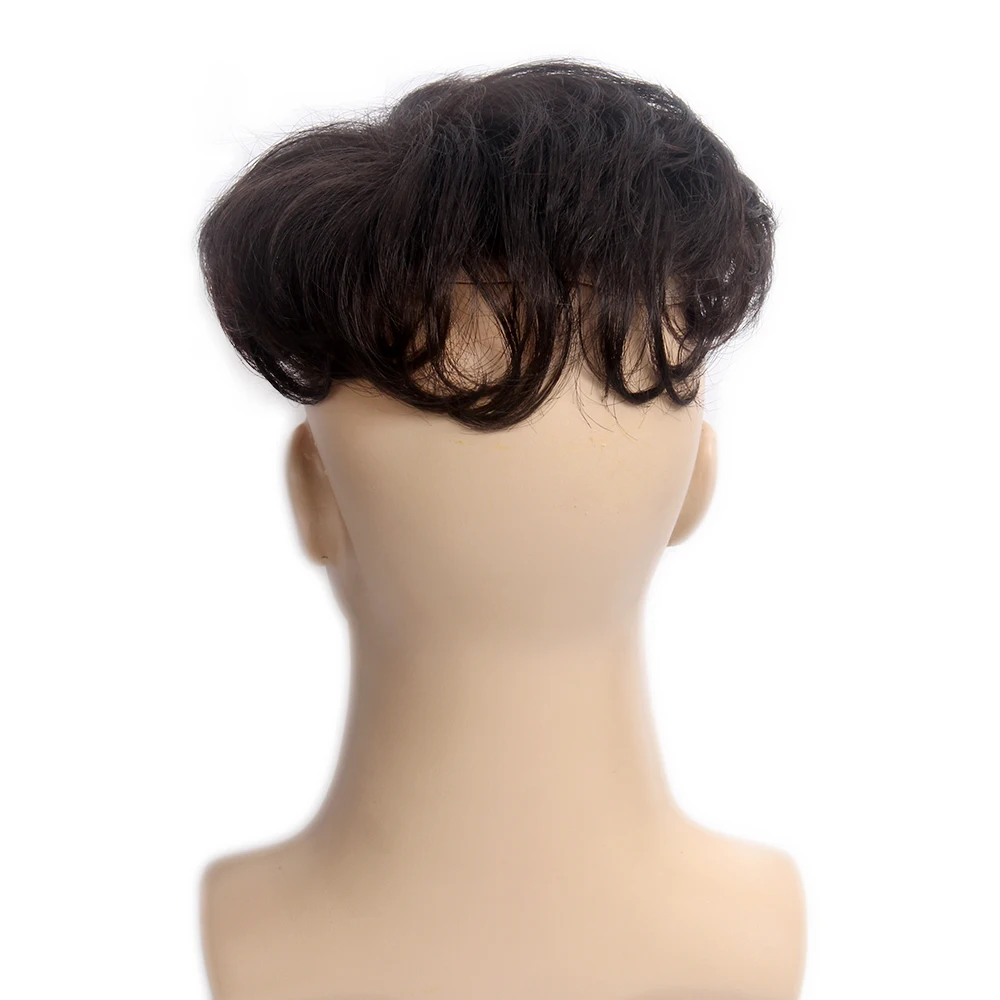 
ST Fantasy Natural synthetic hair toupee for Men 