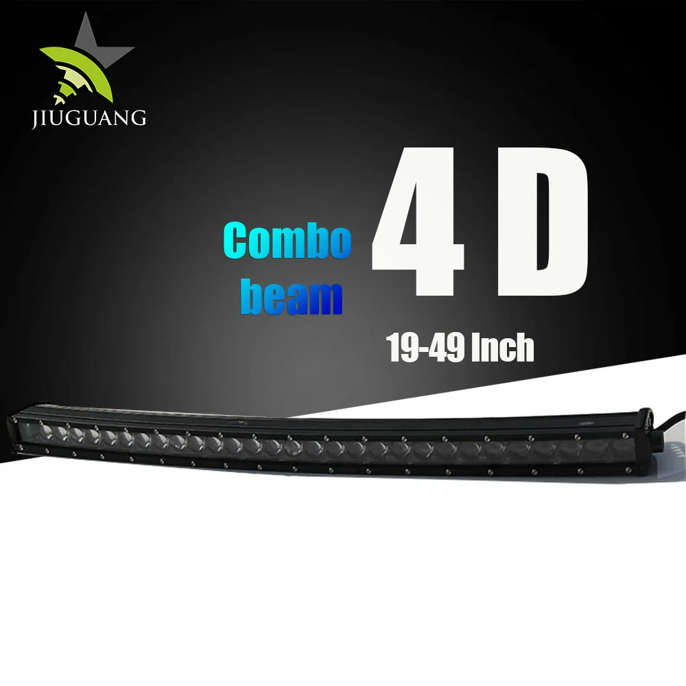 120 Вт 25 дюймов 4d crued двухрядные эвакуатор светодиодные панели