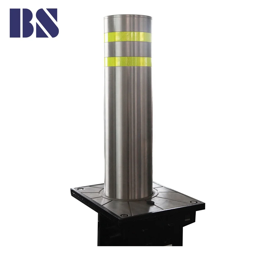 
Manual Rising Bollard Semi Automatic Bollard Stainless Steel Bollard 