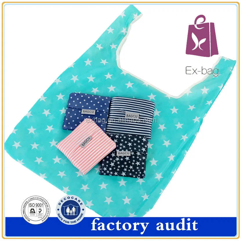 Eco-friendly For Promotion B.F.Star Shopping Bag