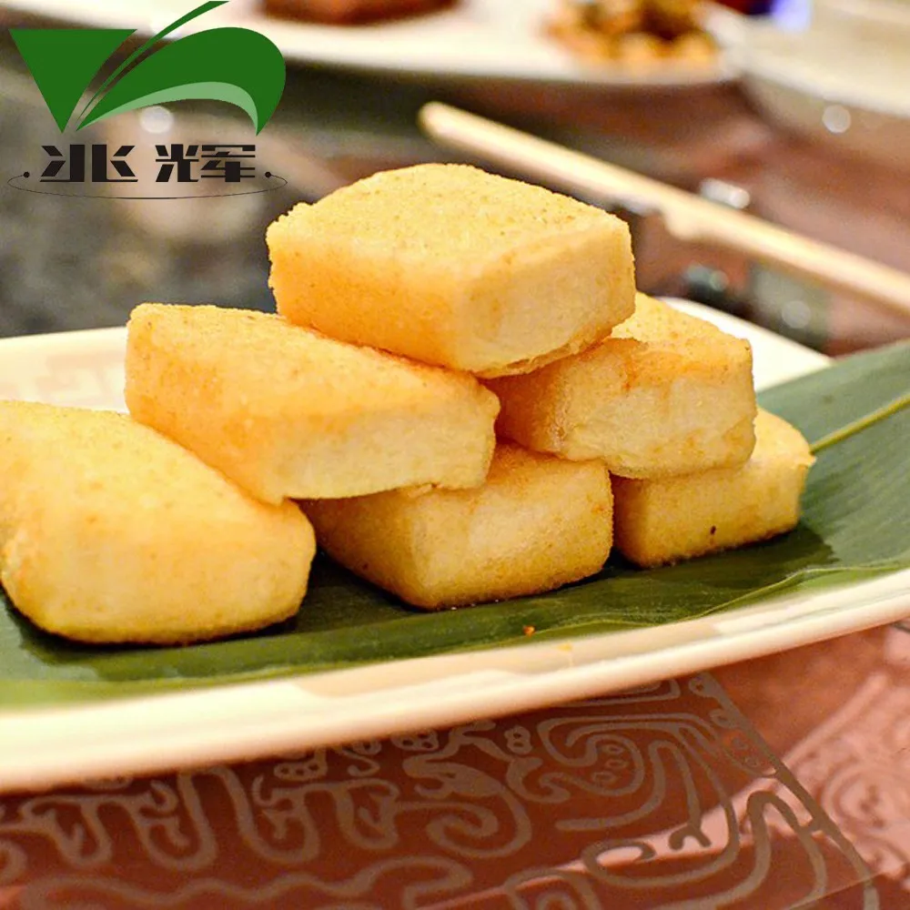Замороженный Жареный китайский тофу, завод ZHAOHUI