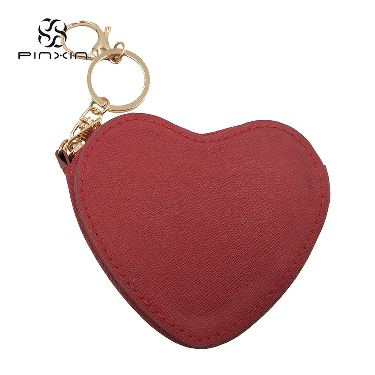 Hot Sale Simple Lovely Custom Leather Coin Purse