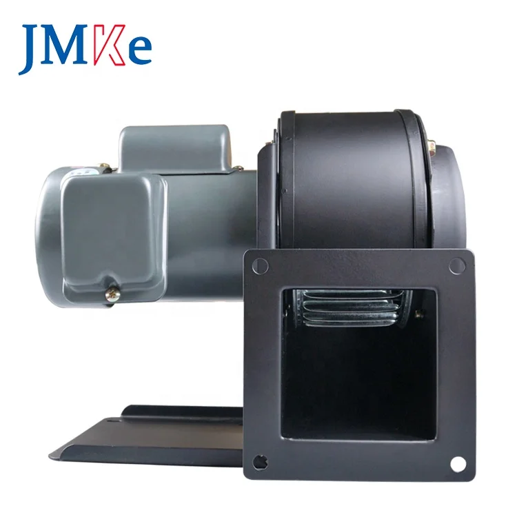 Вентилятор высокого давления JMKE CY160 вентилятор переменного тока 3000 об/мин небольшой центробежный вентилятор 550 Вт свободно стоящий двигатель переменного тока из углеродистой стали