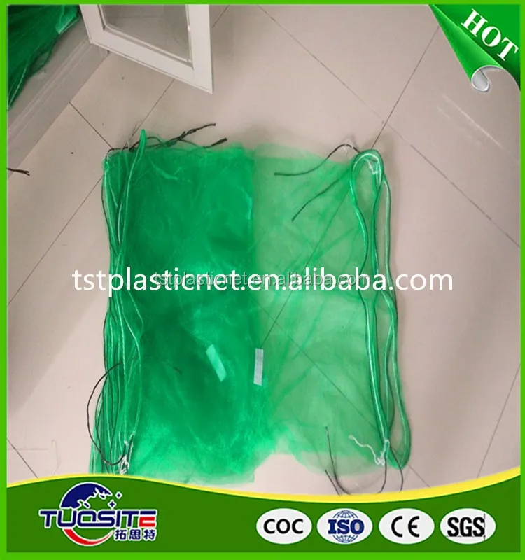 PE monofilament date palm bag with strong black rope