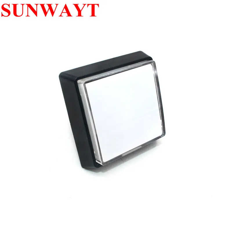 51*51mm 12V Big Square Illuminated Push Button reset Switch Arcade game machine led touch push button switches