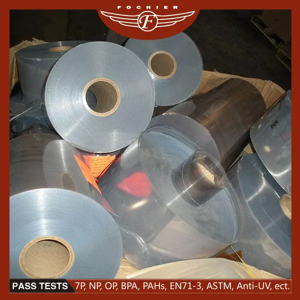 Customized plastic sheet 1mm thick PET roll