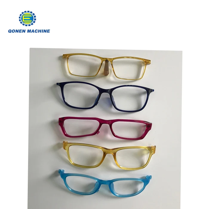 eyeglasses making machine in TR 90 material frame 2 color