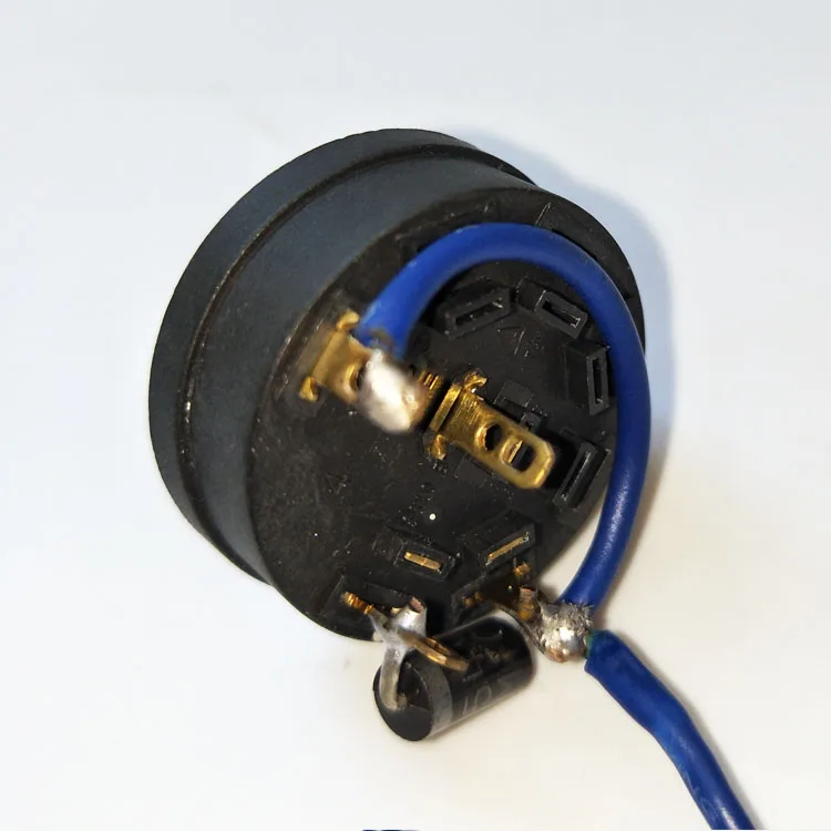 Pulse-OFF 4 position 2 speed high quality Blender rotary switch with wire