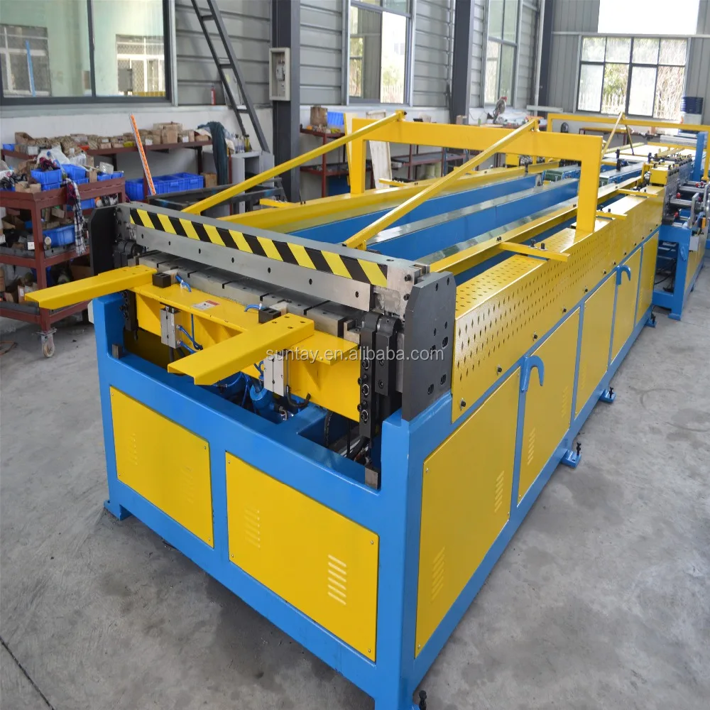 Высокоэффективная U-образная автоматическая линия воздуховода 5