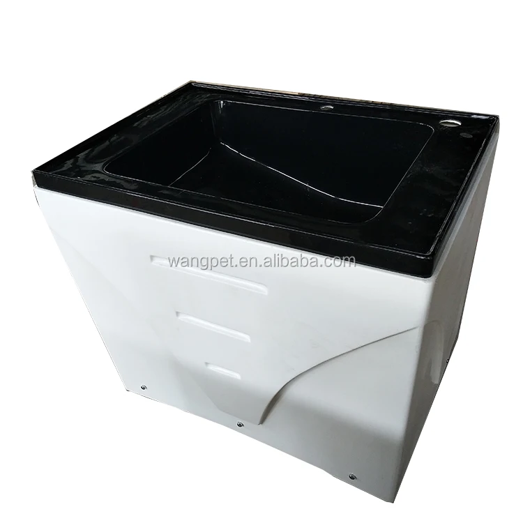 Pet bathtub small dog cat wash shower  environment acrylic bathtub wang pet