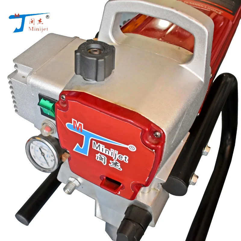 
Plunger type portable high pressure airless latex paint sprayer machine putty spray machine 