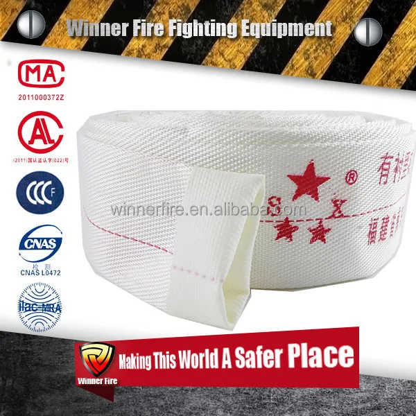 Высокая прочность ployster пожарный шланг ткань