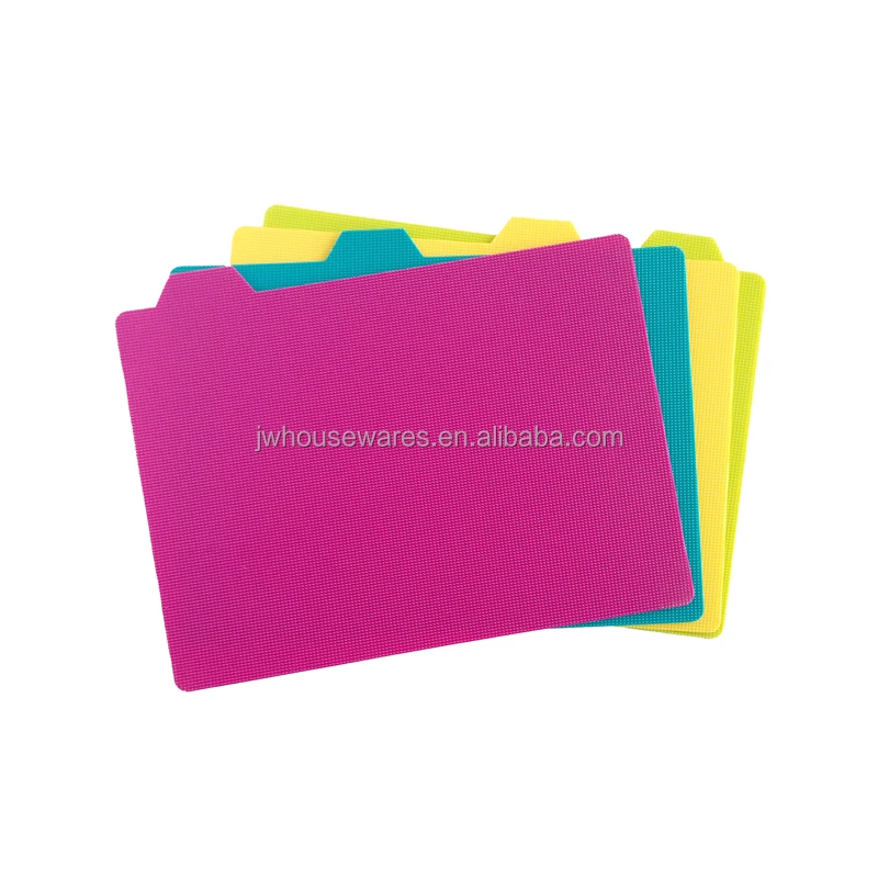 New product bamboo pp cutting chopping board set