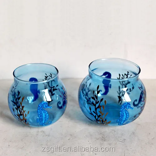 
Factory supplies best price glass tea light candle holder for home decoration 