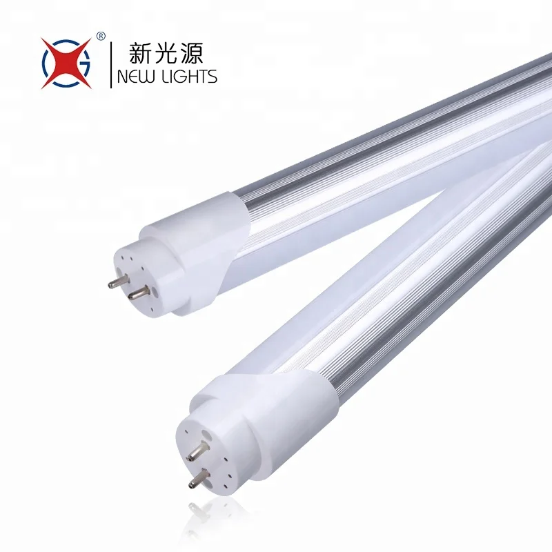 ce rohs light 3000k 4000k 6500k 1200mm g13 aluminum and plastic lamp 18w t8 led tube from China manufacturer