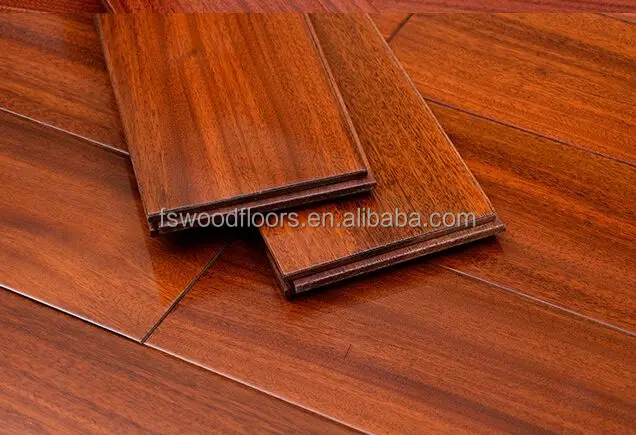 YKS Durable Tropical Teak Hardwood Flooring Outdoor Natrual Cumaru Decking Solid Wood Floor