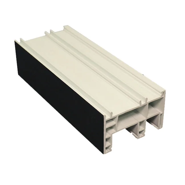 
Hot Sale High Strength White Angle Plastic Extrusions Profile PVC 