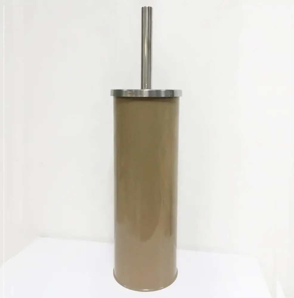 Household cleaning stainless steel toilet brush holder