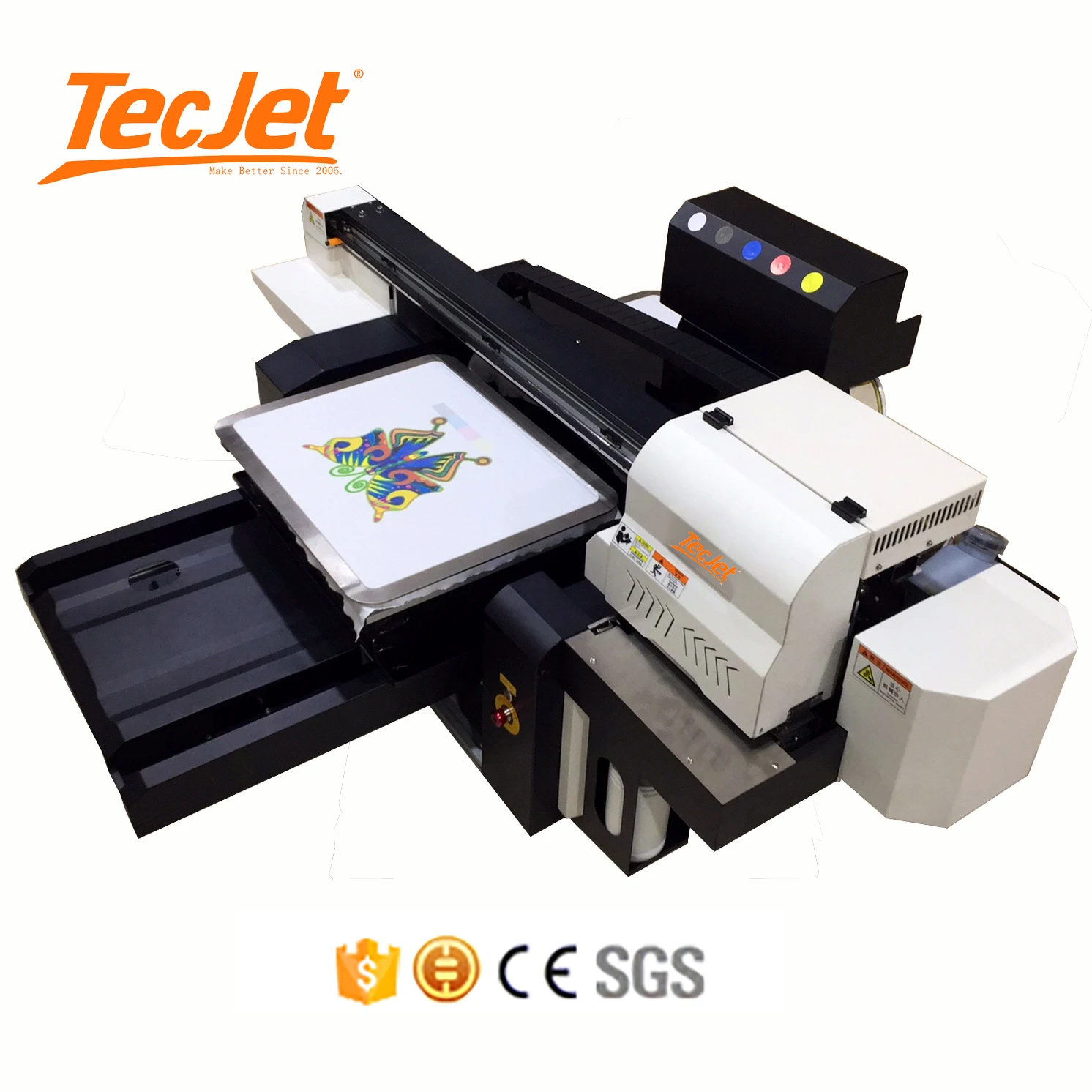 TECJET 600*900mm polyester printing machine printer dtg