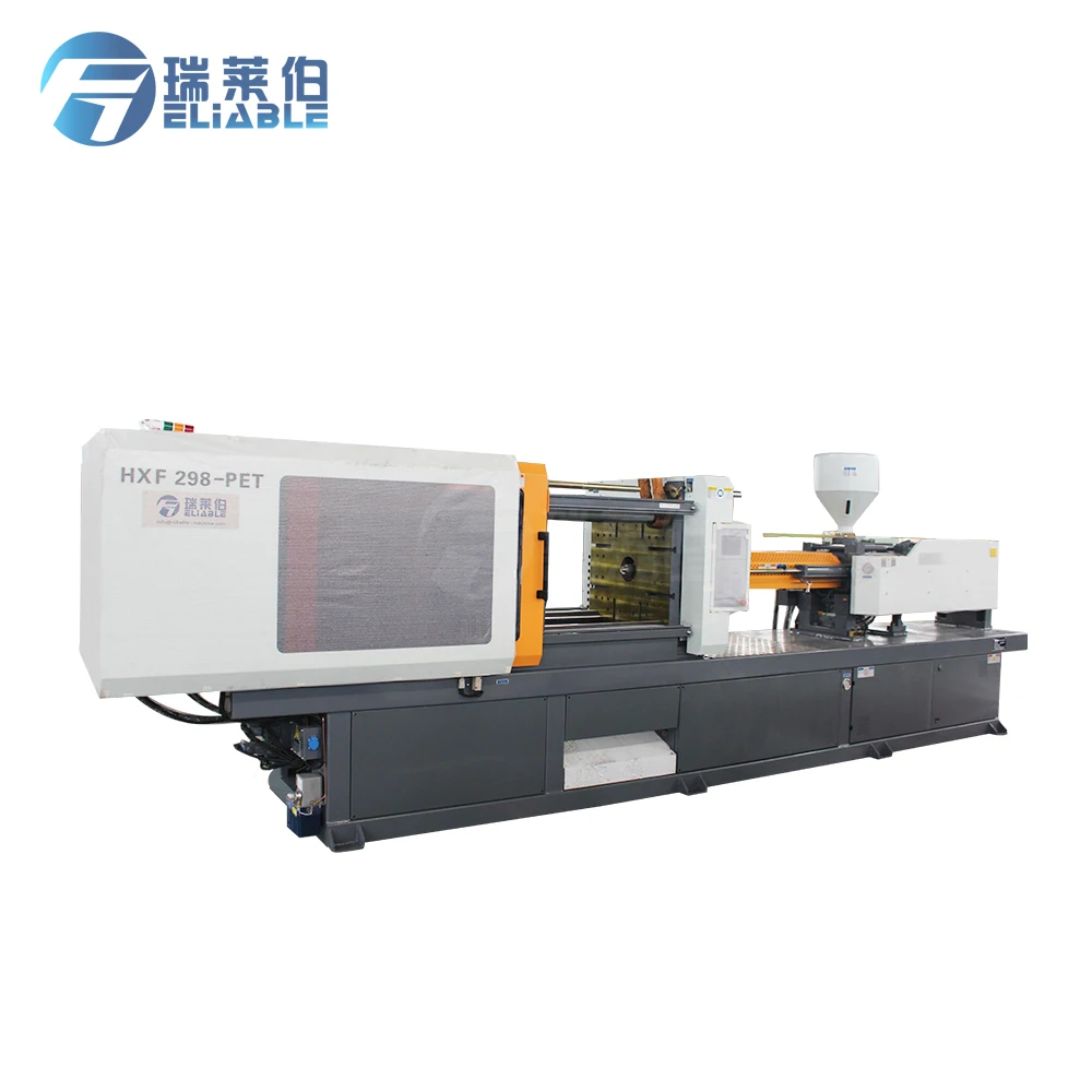 High Speed Full-auto PET Bottle Preform Making Plastic Injection Molding Machine