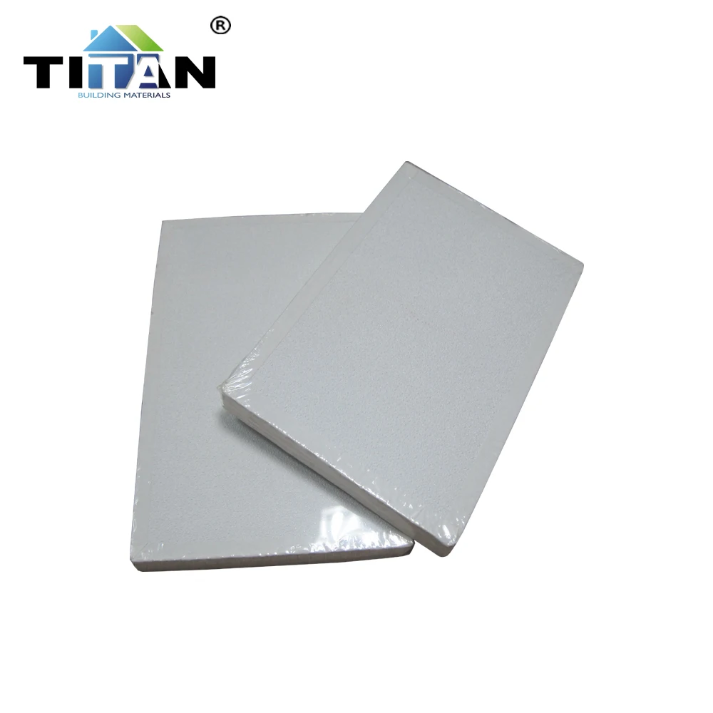 TITAN Moisture Resistant 600x600 Gypsum Ceiling Board Supplier