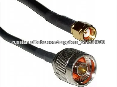 N штекер RP-SMA разъем кабеля косичку LMR195RG58RG400