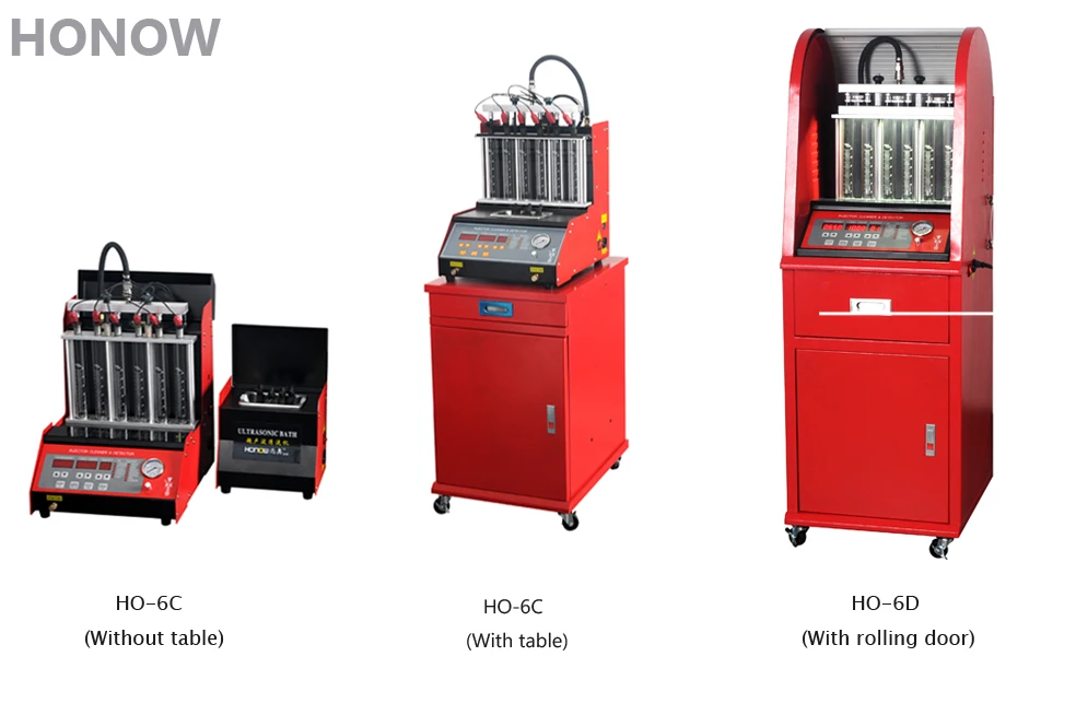 Fuel injector tester and cleaner HO-6C , fuel injector testing machine