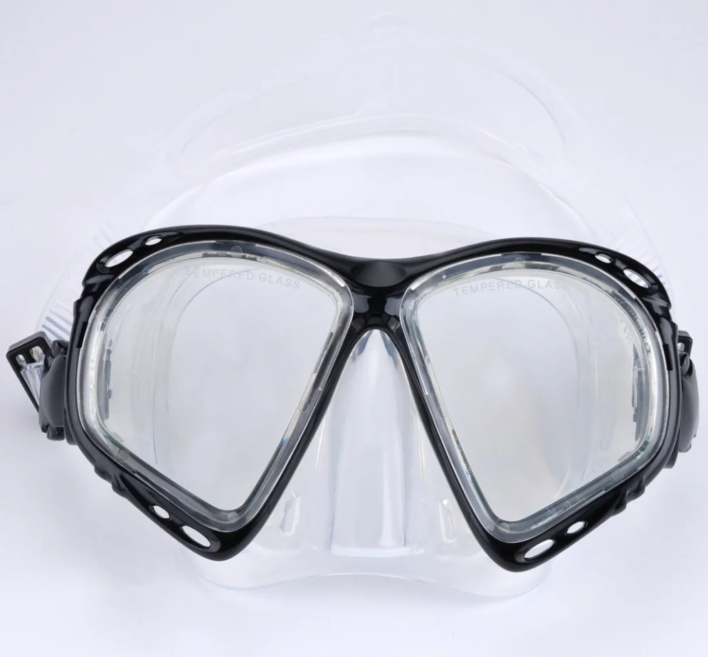 New design Diving mask silicone material making, anti-fog anti-scraping Swimming mask