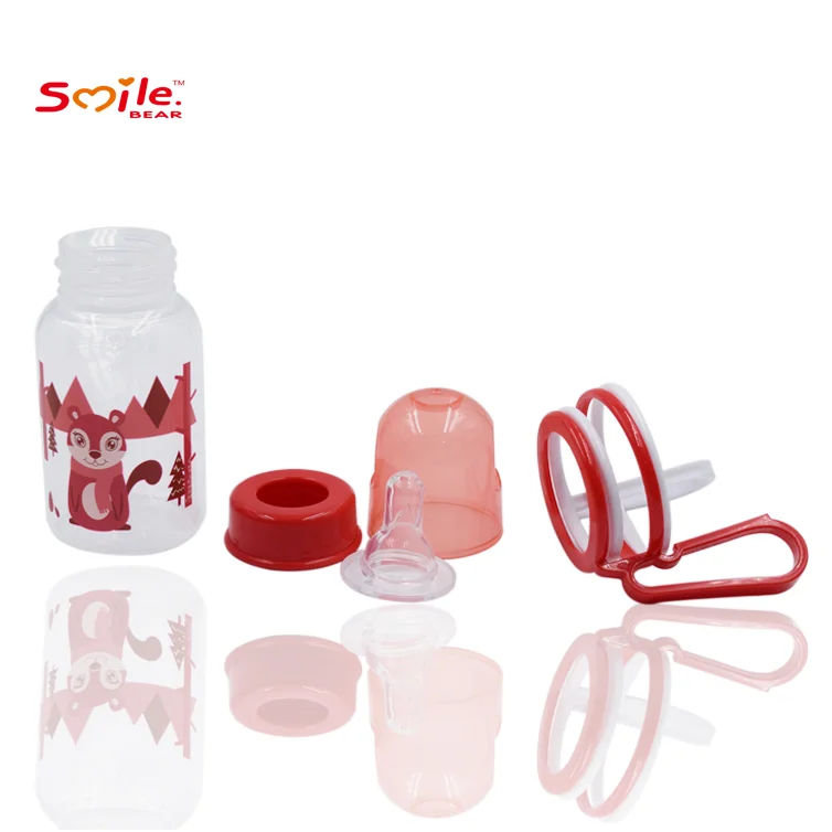 
Baby Product BPA free standard neck baby feeding bottle with handle 