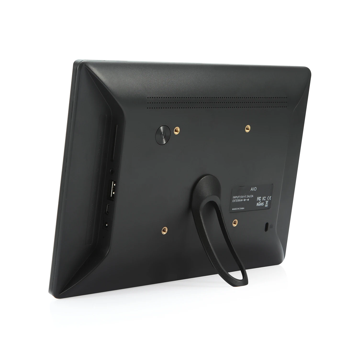 Программное обеспечение 10 1 дюймовый TFT LCD Android POS аппарат 1280*800 четырехъядерный IPS экран RAM ГБ 3G/4G SIM карта