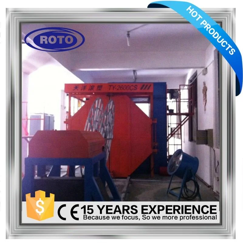 cheap price plastic biaxial rotomoulding machine