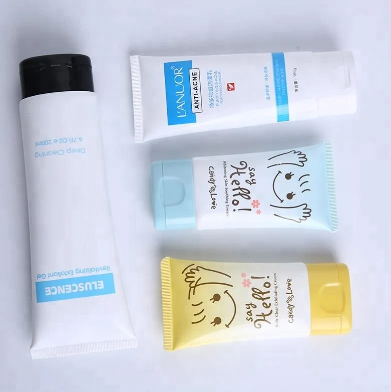 New arrival PE small cute cosmetic containers cosmetic tube 100ml