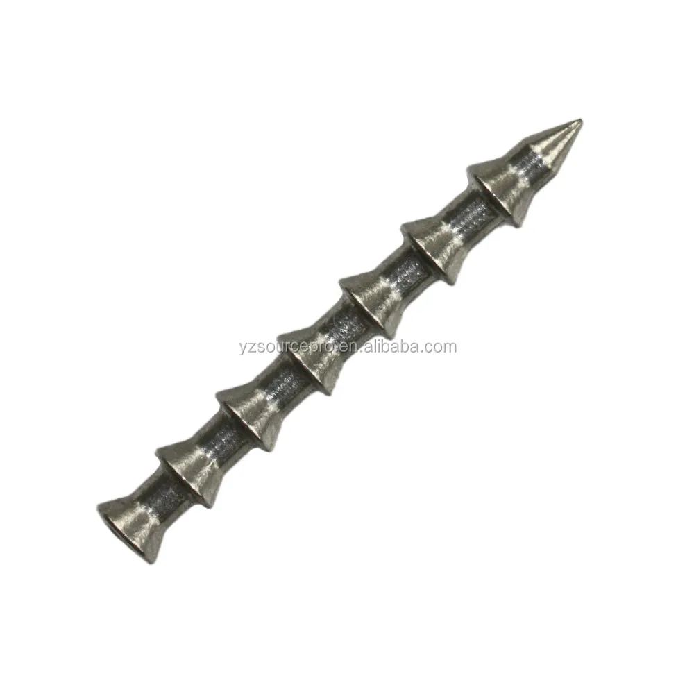 Tungsten Fishing Sinker, Tungsten Pagoda Nail Sinker