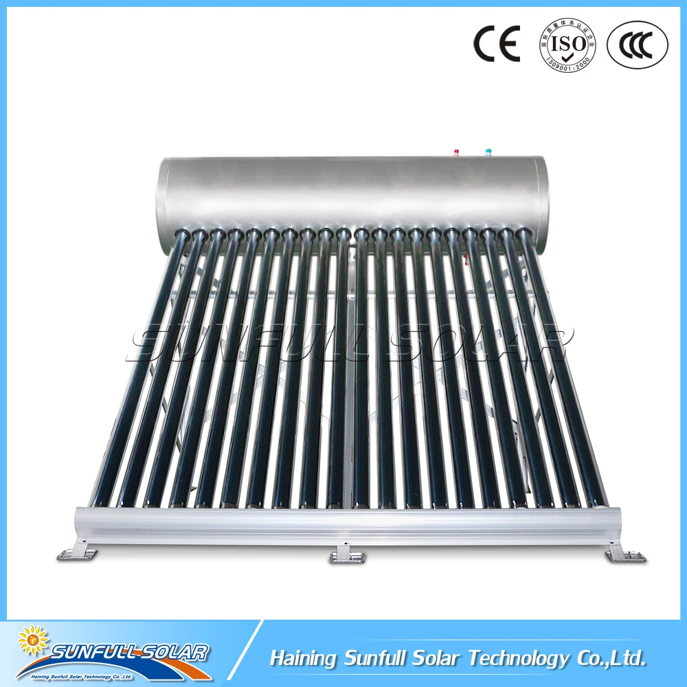 Copper Coil Heat Exchanger Pre-heated Solar Water Heater DIY Trade in China