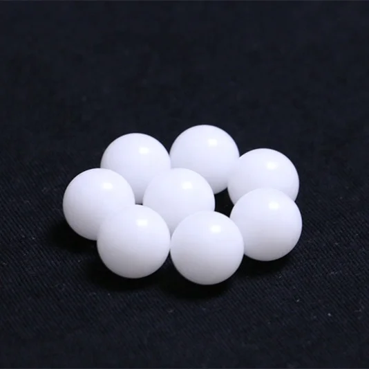 15mm Delrin Polyoxymethylene ( POM ) Celcon Plastic Bearing Balls Precision Solid Sphere