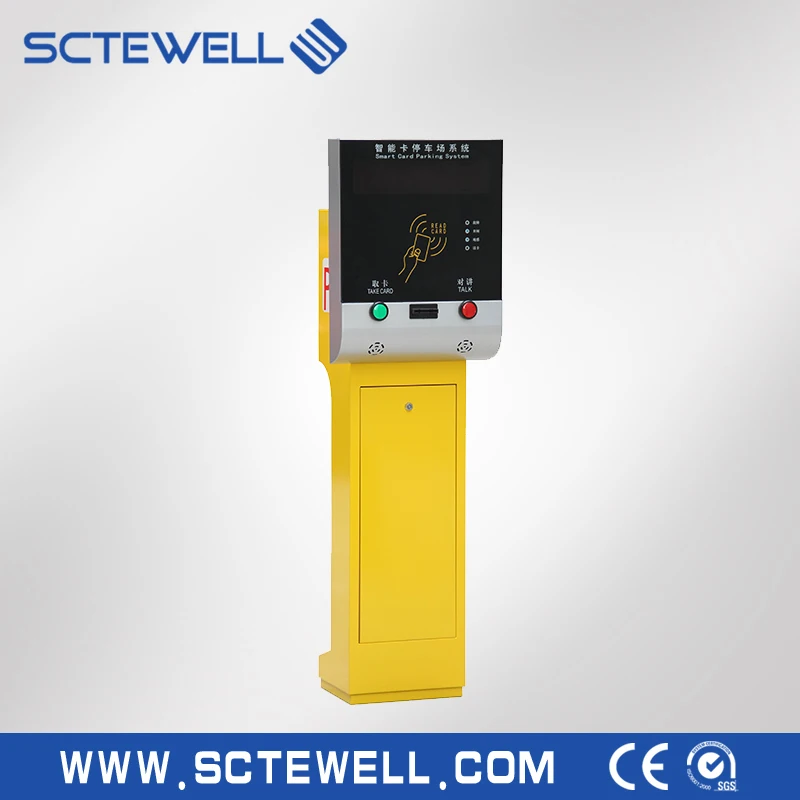 Hotel,Airport,Factory,Office Building Auto RFID Charging Fee Car Parking Lot Management System