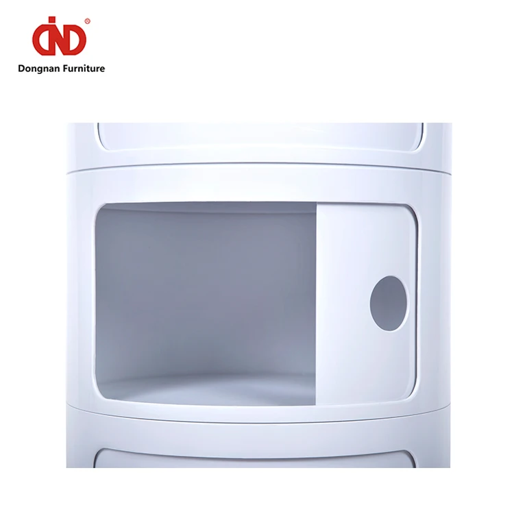 
White High Gloss Plastic Waterproof Fancy Design Photo File Pvc Bathroom Cabinet 