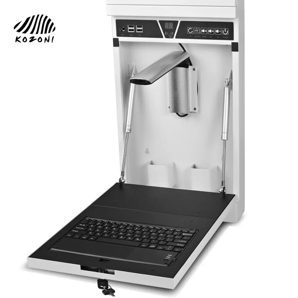 Smart classroom all in one teaching system multimedia teaching equipment with visualizer and pc for classroom