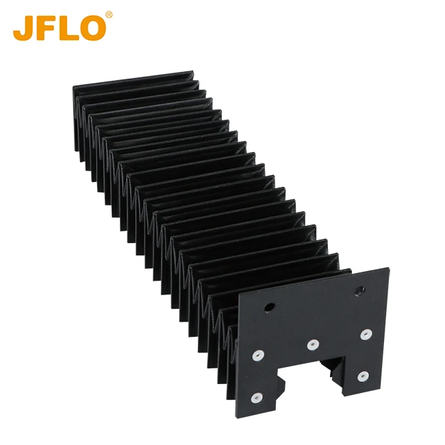 Высококачественная телескопическая сильфонная крышка станка с ЧПУ, крышка гармошкой