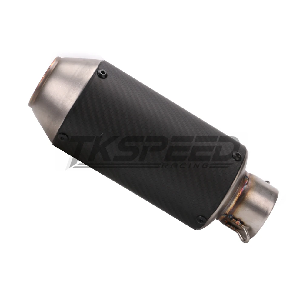 
Universal Motorcycles ATV 51mm Surface Satin Refit Exhaust Pipe Tube forMotorcycle Accessories 