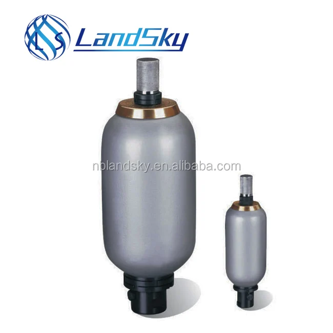 углеродистая сталь резина NBR гидравлические мочевого пузыря аккумулятора NXQ-0.63/31.5-L NXQ