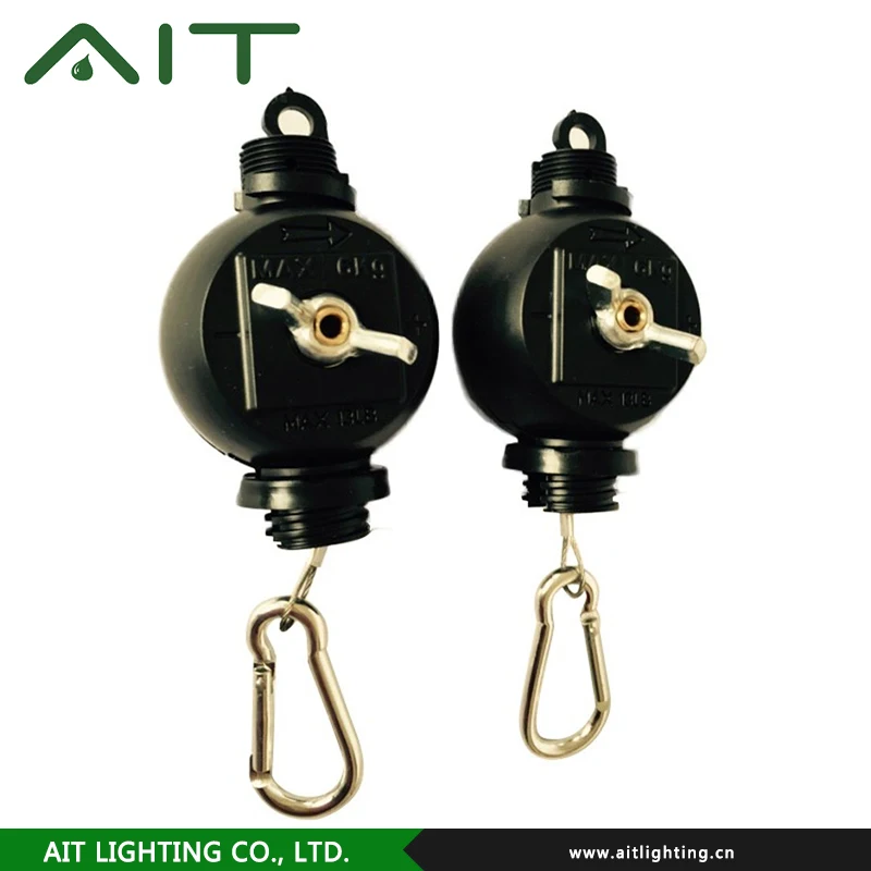 
High qualtiy stainless steel wire heavy duty grow yoyo light hanger 