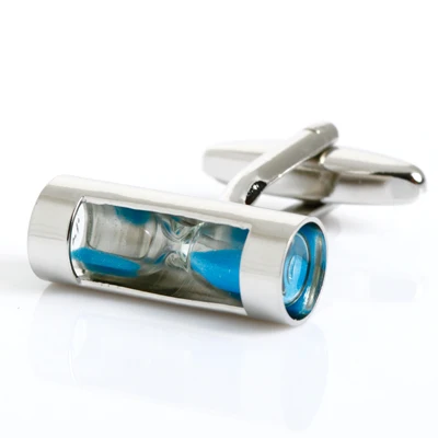 Новинка, запонки, запонки из песка, высококачественные мужские украшения, аксессуары