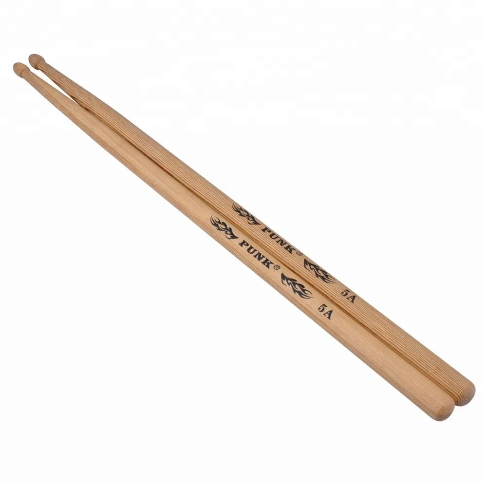 2018 Punk New Hot Selling Wooden Drumsticks High Quality