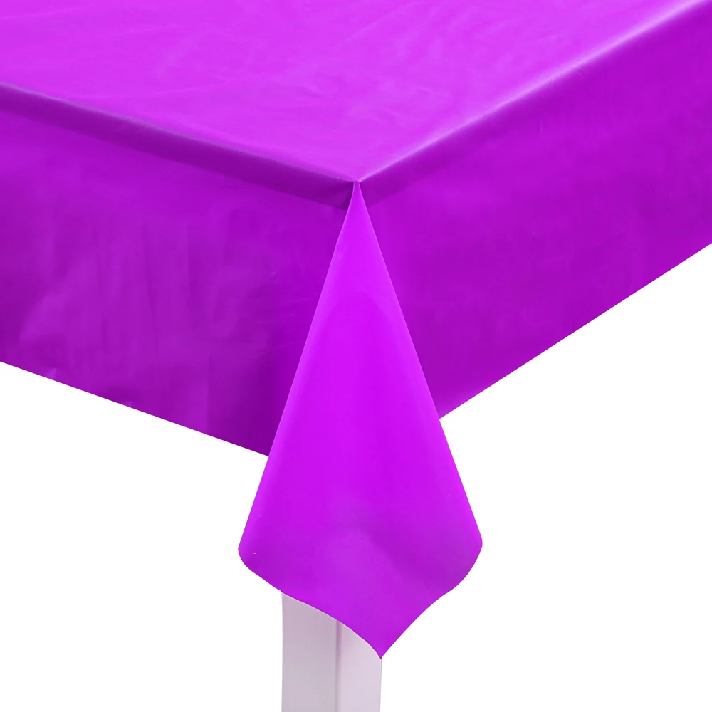 Hot sale  PEVA Plastic tablecover