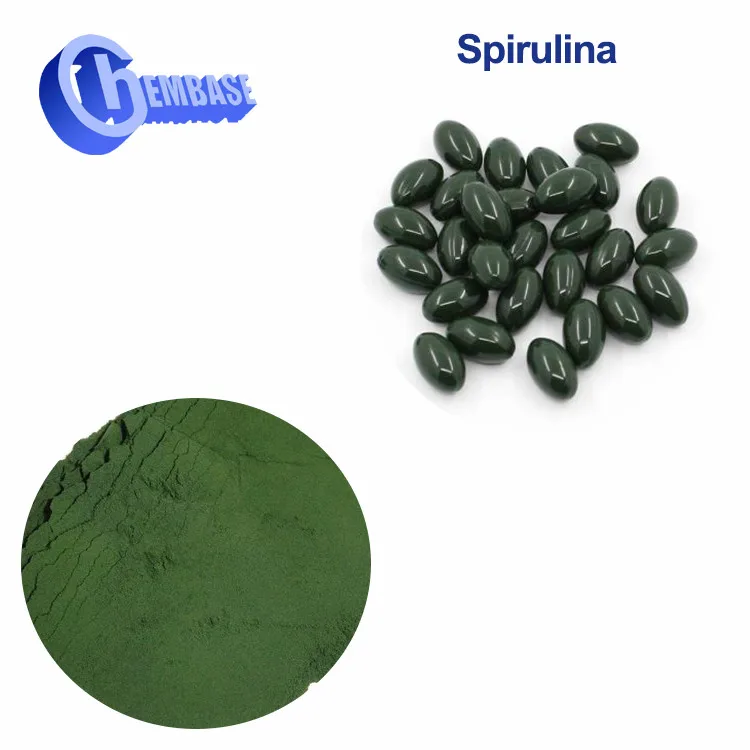 
CAS NO. 724424-92-4 100% Top Quality Organic Apirulina Tablet 