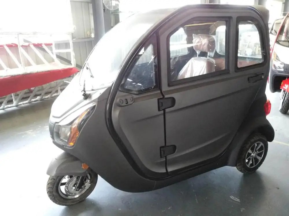 1000w New Electric Driving Trike 3 Wheel Electric Tricycle  EEC 3 wheel electric car