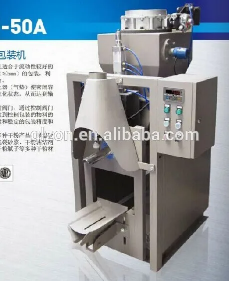 Bags of powder made in Shanghai